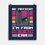 Be Patient-None-Matte-Poster-sachpica