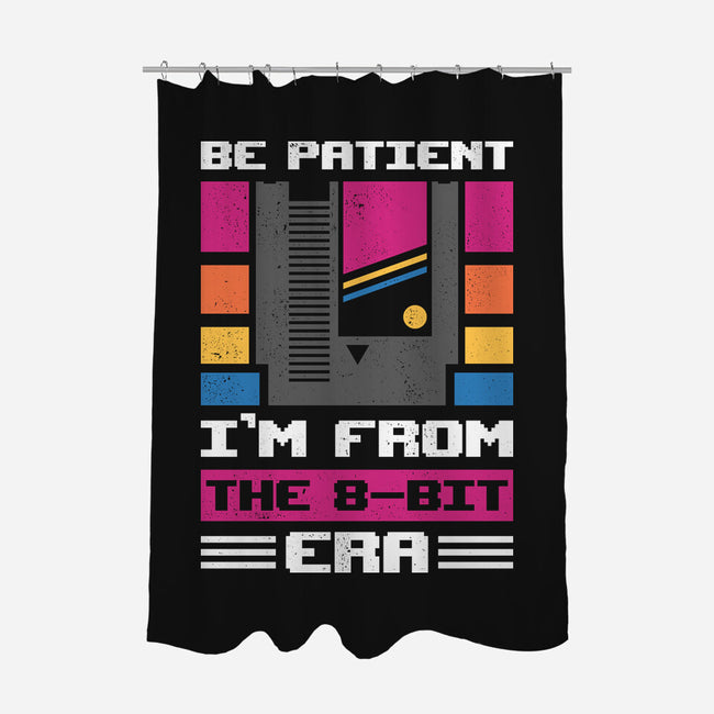 Be Patient-None-Polyester-Shower Curtain-sachpica