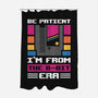 Be Patient-None-Polyester-Shower Curtain-sachpica