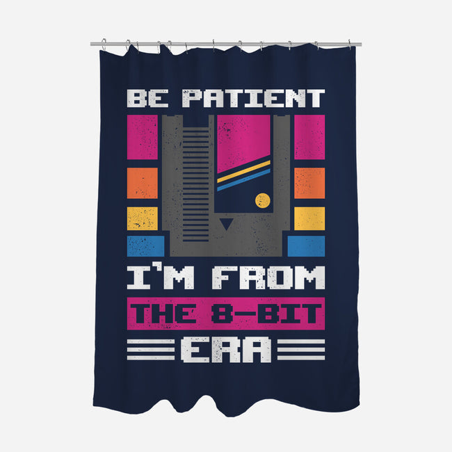 Be Patient-None-Polyester-Shower Curtain-sachpica