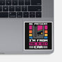 Be Patient-None-Glossy-Sticker-sachpica