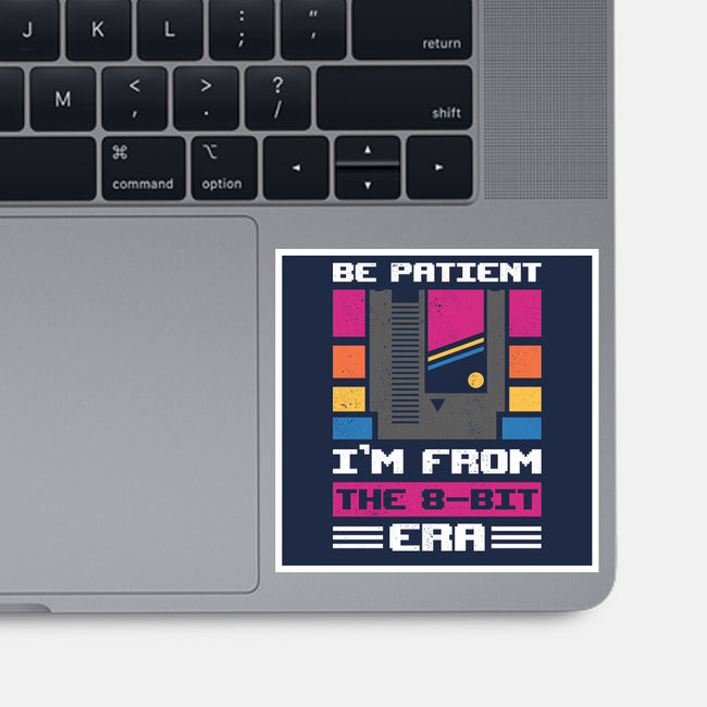 Be Patient-None-Glossy-Sticker-sachpica