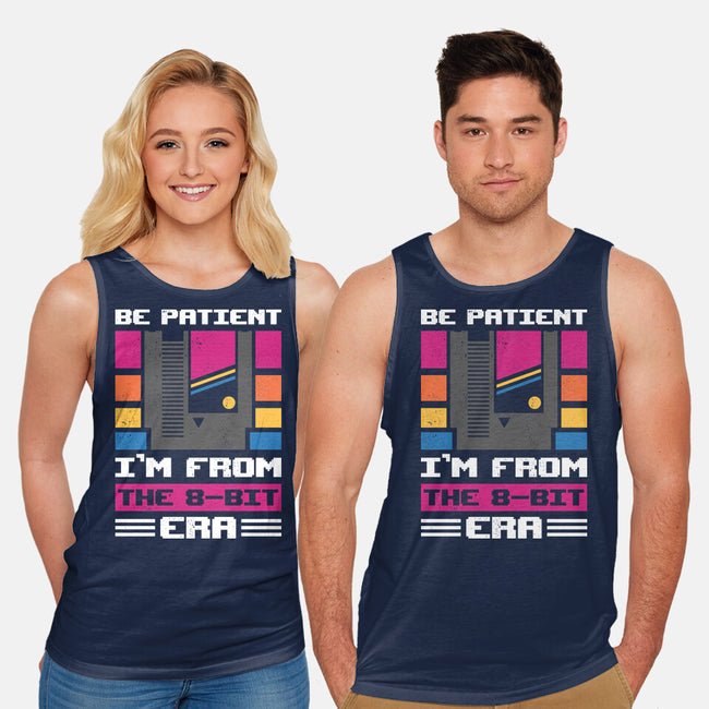 Be Patient-Unisex-Basic-Tank-sachpica