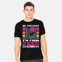 Be Patient-Mens-Heavyweight-Tee-sachpica