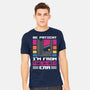 Be Patient-Mens-Heavyweight-Tee-sachpica