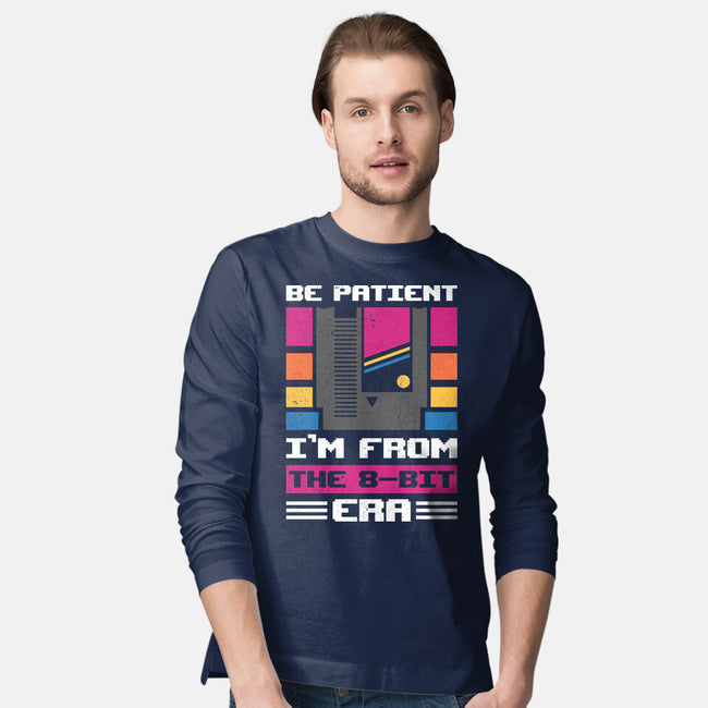 Be Patient-Mens-Long Sleeved-Tee-sachpica