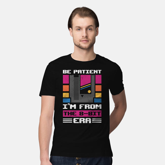 Be Patient-Mens-Premium-Tee-sachpica