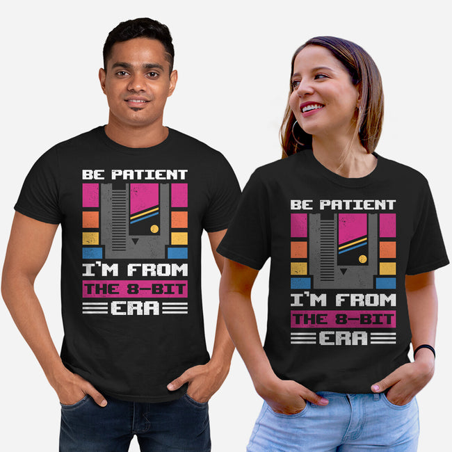 Be Patient-Unisex-Basic-Tee-sachpica