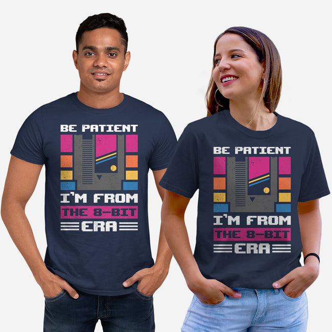 Be Patient-Unisex-Basic-Tee-sachpica