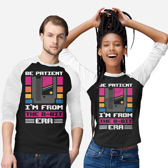 Be Patient-Unisex-Baseball-Tee-sachpica