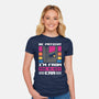 Be Patient-Womens-Fitted-Tee-sachpica