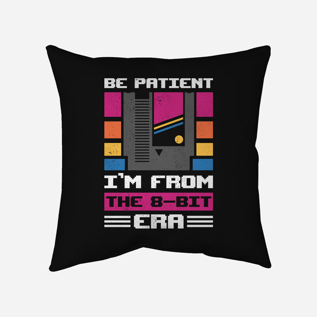 Be Patient-None-Removable Cover w Insert-Throw Pillow-sachpica