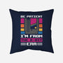 Be Patient-None-Removable Cover w Insert-Throw Pillow-sachpica