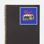 The Pedros Remix-None-Glossy-Sticker-zascanauta