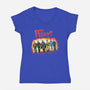 The Pedros Remix-Womens-V-Neck-Tee-zascanauta