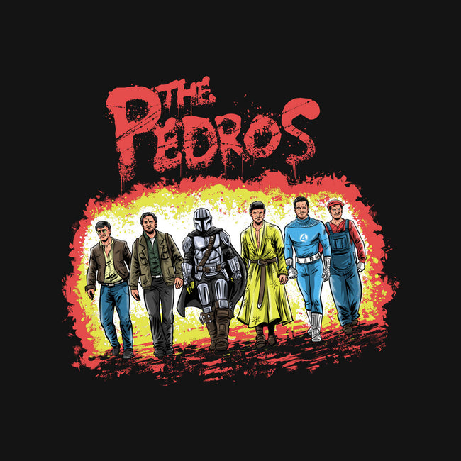 The Pedros Remix-Mens-Heavyweight-Tee-zascanauta