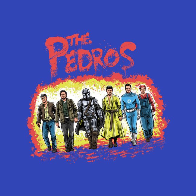The Pedros Remix-Mens-Heavyweight-Tee-zascanauta