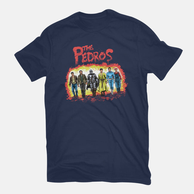 The Pedros Remix-Mens-Heavyweight-Tee-zascanauta
