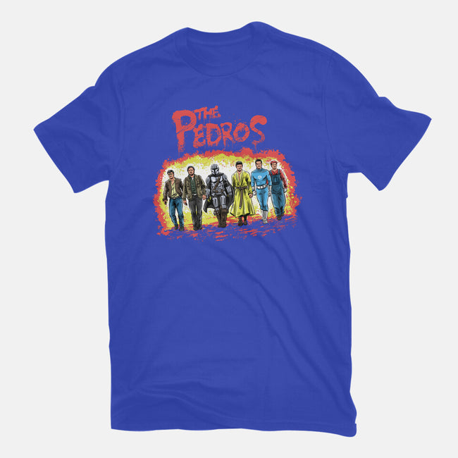 The Pedros Remix-Mens-Heavyweight-Tee-zascanauta