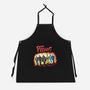 The Pedros Remix-Unisex-Kitchen-Apron-zascanauta