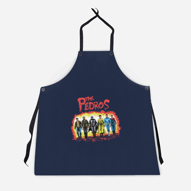 The Pedros Remix-Unisex-Kitchen-Apron-zascanauta