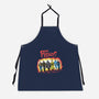 The Pedros Remix-Unisex-Kitchen-Apron-zascanauta