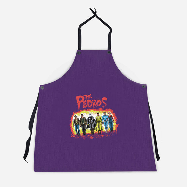 The Pedros Remix-Unisex-Kitchen-Apron-zascanauta