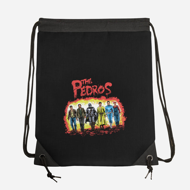 The Pedros Remix-None-Drawstring-Bag-zascanauta