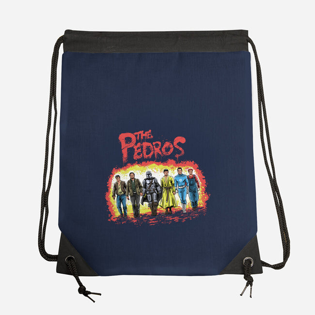 The Pedros Remix-None-Drawstring-Bag-zascanauta