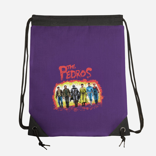 The Pedros Remix-None-Drawstring-Bag-zascanauta