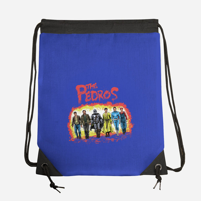 The Pedros Remix-None-Drawstring-Bag-zascanauta