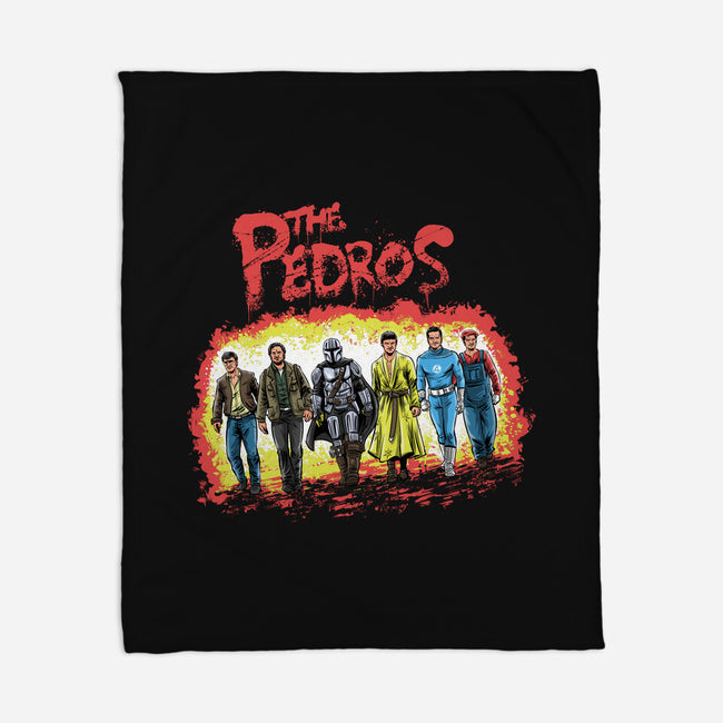 The Pedros Remix-None-Fleece-Blanket-zascanauta