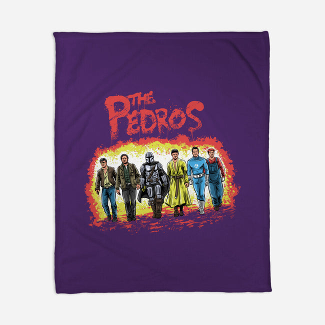 The Pedros Remix-None-Fleece-Blanket-zascanauta