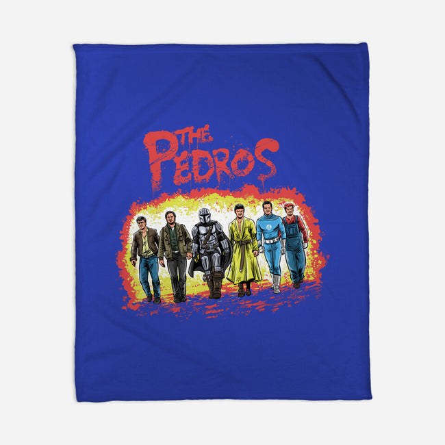 The Pedros Remix-None-Fleece-Blanket-zascanauta