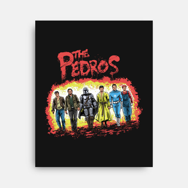 The Pedros Remix-None-Stretched-Canvas-zascanauta