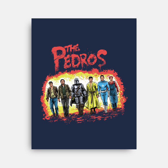 The Pedros Remix-None-Stretched-Canvas-zascanauta