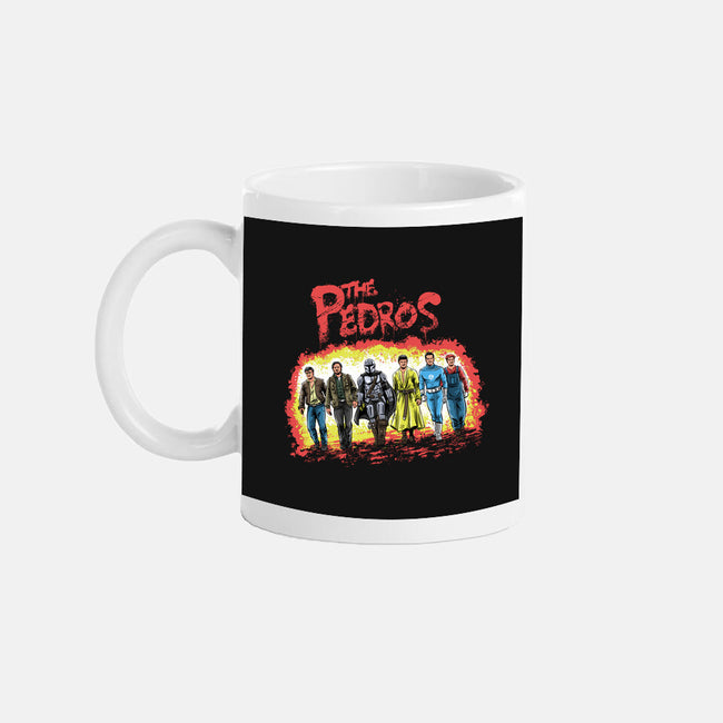 The Pedros Remix-None-Mug-Drinkware-zascanauta