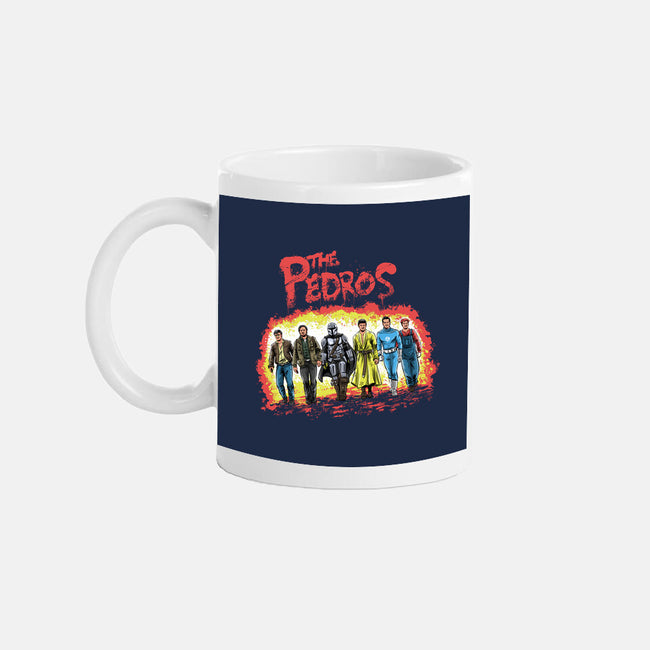 The Pedros Remix-None-Mug-Drinkware-zascanauta