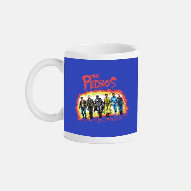 The Pedros Remix-None-Mug-Drinkware-zascanauta