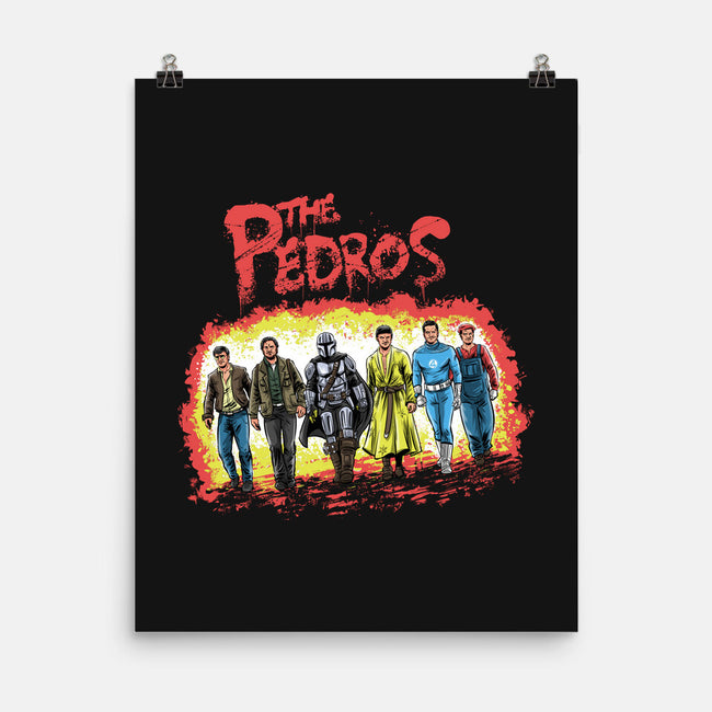 The Pedros Remix-None-Matte-Poster-zascanauta