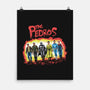 The Pedros Remix-None-Matte-Poster-zascanauta