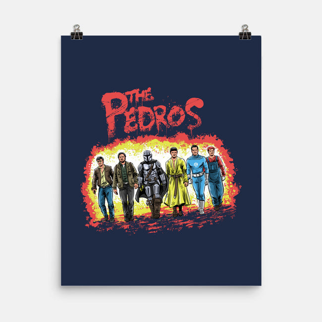 The Pedros Remix-None-Matte-Poster-zascanauta