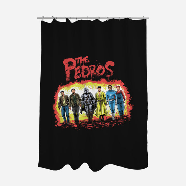 The Pedros Remix-None-Polyester-Shower Curtain-zascanauta