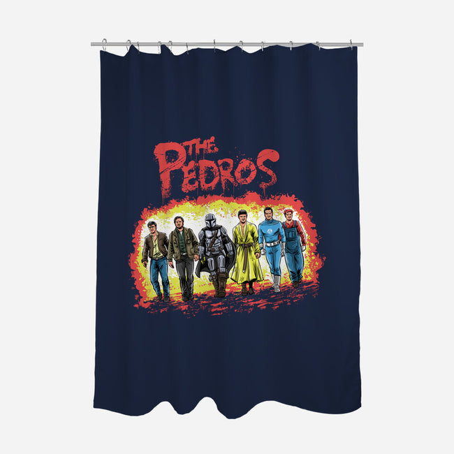 The Pedros Remix-None-Polyester-Shower Curtain-zascanauta