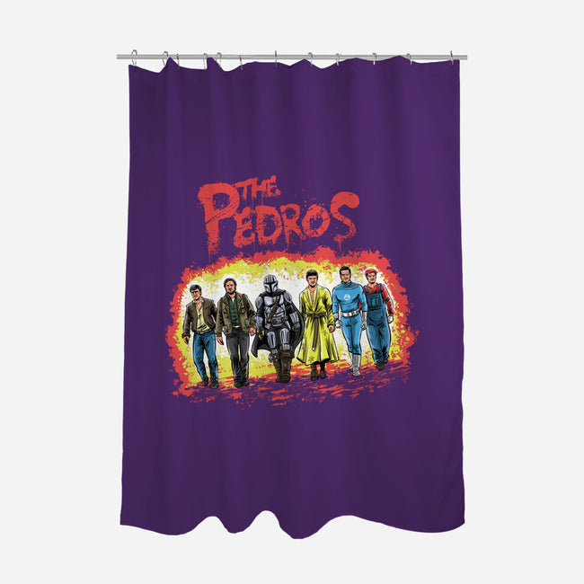 The Pedros Remix-None-Polyester-Shower Curtain-zascanauta