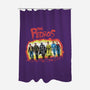 The Pedros Remix-None-Polyester-Shower Curtain-zascanauta