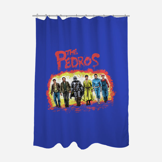 The Pedros Remix-None-Polyester-Shower Curtain-zascanauta