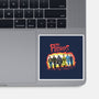 The Pedros Remix-None-Glossy-Sticker-zascanauta