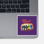The Pedros Remix-None-Glossy-Sticker-zascanauta