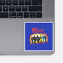 The Pedros Remix-None-Glossy-Sticker-zascanauta